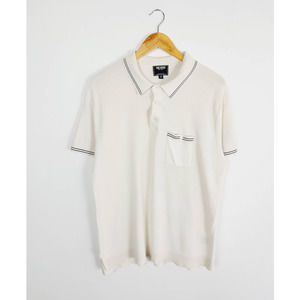 Todd Snyder Cotton Silk Polo Shirt